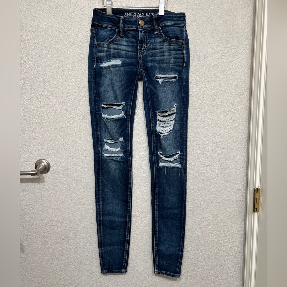 COPY - American Eagle Super Low Rise Jegging